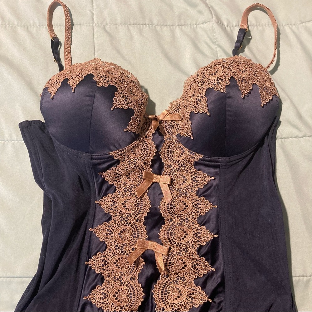 Corset top🖤💙 - Picture 5 of 8